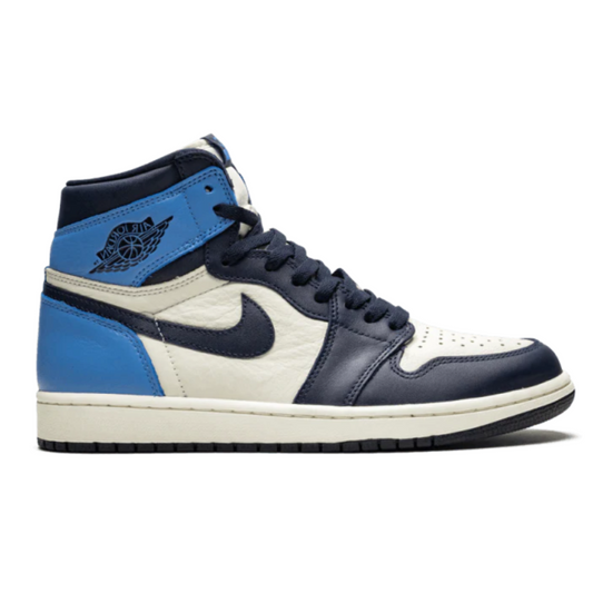 Air Jordan 1 Retro High Obsidian UNC